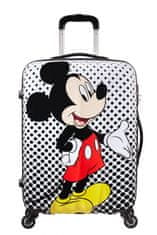 American Tourister AT Kufr dětský Legends Disney Spinner 65/27 Mickey Mouse Polka Dot