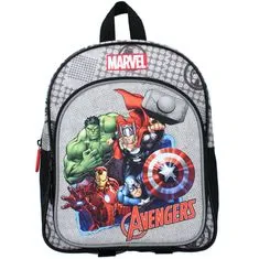 Vadobag Dětský batoh s přední kapsou MARVEL - Avengers