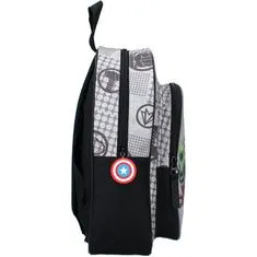Vadobag Dětský batoh s přední kapsou MARVEL - Avengers