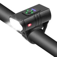 Solight Solight Nabíjecí LED cyklo svítilna, 550lm, Li-Ion, USB WN38