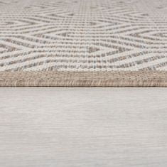 Flair AKCE: 60x230 cm Kusový koberec Lipari Bellizi Grey – na ven i na doma 60x230