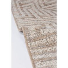 Flair Kusový koberec Lipari Salerno Grey – na ven i na doma 60x230
