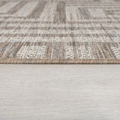 Flair Kusový koberec Lipari Salerno Grey – na ven i na doma 120x170