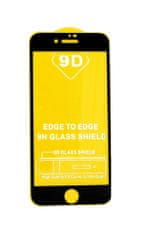 SmartGlass Tvrzené sklo na iPhone 8 Full Cover černé 51421