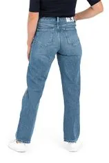 Calvin Klein Dámské džíny Straight Fit J20J2193301BJ (Velikost 32/32)