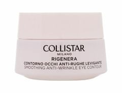 Collistar 15ml rigenera smoothing anti-wrinkle eye contour,