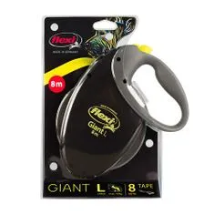 Flexi Giant popruh L 8m do 50kg černé