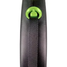 Flexi Black Design M popruh 5m zelená do 25kg