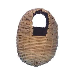 Kiki NIDO large pletené hnízdo pro exoty 16x14 cm
