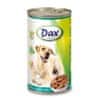 DAX konzerva pro psy 1240g se zvěřinou