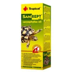 TROPICAL Sanirept 15ml přípravek s hřebíčkovým olejíčkem na péči o krunýře suchozemských želv