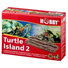 HOBBY aquaristic HOBBY Turtle Island 25,5x16,5cm ostrůvek pro želvy