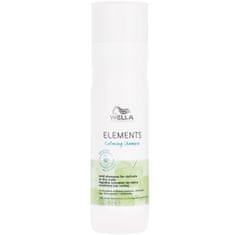Wella Elements Calming Shampoo - šampon na vlasy a suchou nebo citlivou pokožku hlavy 250ml