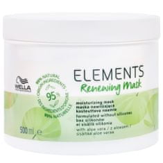 Wella Elements Renewing Hair Mask - regenerační maska na vlasy 500ml