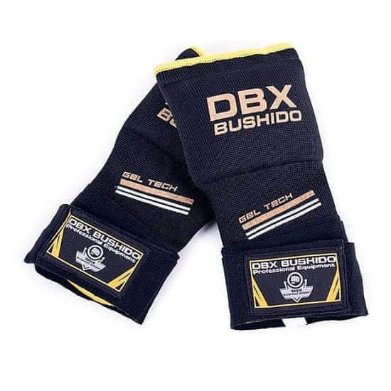 DBX BUSHIDO Gelové rukavice DBX BUSHIDO žluté S/M