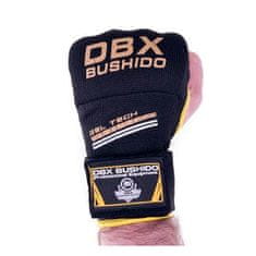 DBX BUSHIDO Gelové rukavice DBX žluté S/M