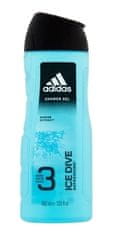Adidas Adidas, Ice Dive, Sprchový gel pro muže, 400 ml