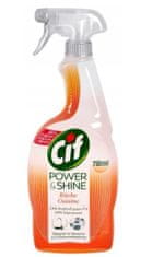 Cif Cif, Power & Shine, kuchyňský sprej 700ml + náplň 70ml