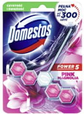 Domestos Domestos, Růžová magnólie, WC suspenze, 55g