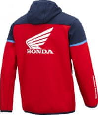 Honda mikina RACING Zipped 22 modro-bílo-červená 2XL