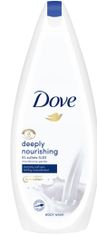 Dove Dove, Jemný peeling, sprchový gel, 225 ml