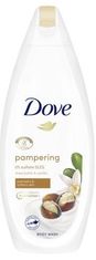 Dove Dove, Bambucké máslo Pampering, sprchový gel, 225 ml