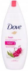 Dove Dove, Go Fresh Pomegranate, sprchový gel, 250 ml