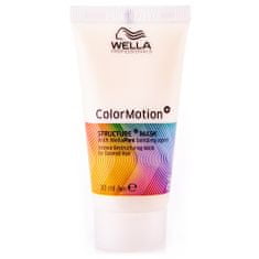 Wella Color Motion maska silně vyživující maska na vlasy 30 ml