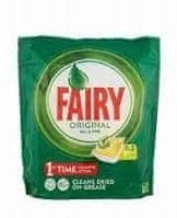 Fairy Fairy, Original All in one, tablety do myčky, citron, 82 kusů
