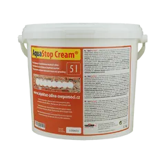 AquaStop Cream (kbelík 5 l) injektážní krém proti vzlínající vlhkosti