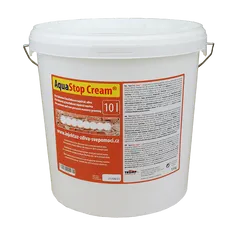 AquaStop Cream (kbelík 10 l) injektážní krém proti vzlínající vlhkosti