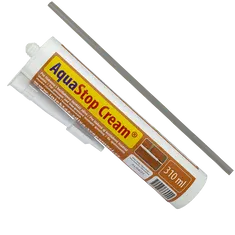 AquaStop Cream  (kartuš 310 ml + PET trubička 50 cm) injektážní krém proti vzlínající vlhkosti