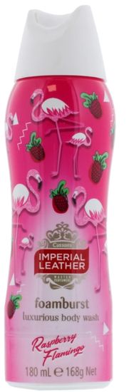 Imperial Imperial Leather, Raspberry Flamingo, Sprchová pěna, 180 ml