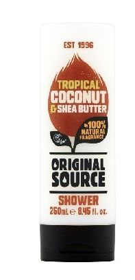 Original Source Original Source Tropical, Coconut & Shea Butter, sprchový gel, 250 ml