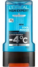 Loreal Professionnel Loreal, Cool Power, Sprchový gel, 300 ml