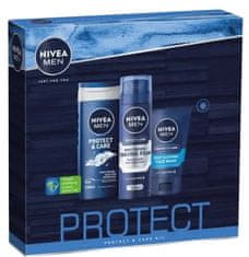 Nivea Nivea, Protect & Care, sada kosmetiky, 1 balení