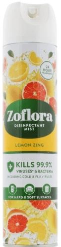 Zoflora Zoflora, Lemon Zing, Osvěžovač vzduchu, 300ml