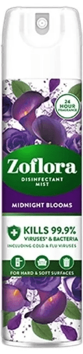 Zoflora Zoflora, Midnight Blooms, Osvěžovač vzduchu, 300ml