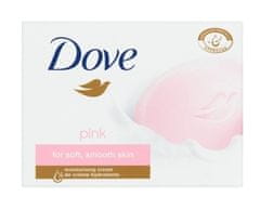 Dove Dove, Růžové, Krémové mýdlo, 100g