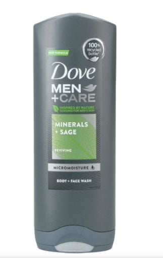 Dove Dove, Minerals Sage, sprchový gel, 250 ml