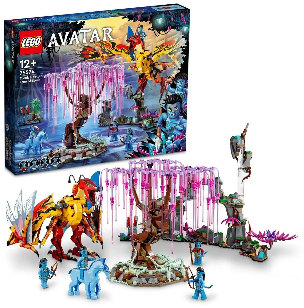 Levně LEGO Avatar 75574 Toruk Makto a Strom duší