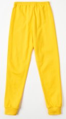 Garnamama dívčí pyžamo s potiskem svítícím ve tmě md50841_fm64 žlutá 98