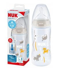 Nuk Nuk, First Choice, Kojenecká láhev, 300 ml