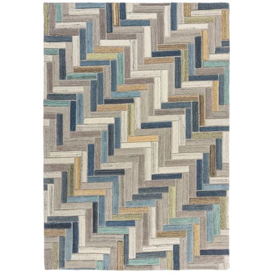Flair AKCE: 160x230 cm Kusový koberec Moda Russo Natural/Multi