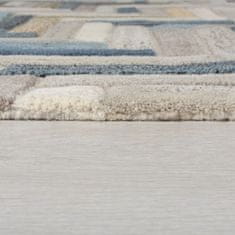 Flair AKCE: 160x230 cm Kusový koberec Moda Russo Natural/Multi 160x230