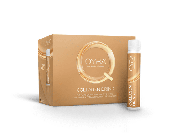 GELITA Health GmbH QYRA Intensive Care Collagen - bioaktívní kolagénové peptidy pro krásnou pleť, vlasy a nehty (3x 21 pitných ampulek)