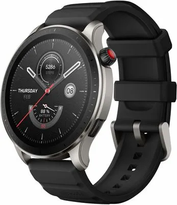 Bluetooth wifi chytré hodinky amazfit gtr 4 gps peakbeats super lehký a tenký design dlouhá výdrž na nabití spousta sportovních režimů