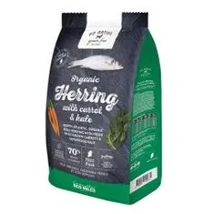 GO NATIVE Herring with Carrot and Kale 800g obsahuje až 70% masa ze sledě