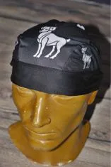 Bikersmode šátek na hlavu (čepička) beran