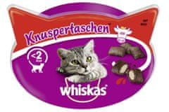 Whiskas Whiskas, Doplněk stravy pro kočky s hovězím masem, 60g